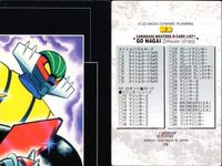 カードダスマスターズ まとめ 永井豪 ダイナミックワールド 92 スサノオ 3 カードリスト 144 けっこう仮面 24 UFOロボ グレンダイザー バンダイ 初版 サムネイル 3