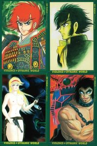 Carddass Masters Card Lot Nagomi Goh Bandai 1st Edition