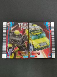 トランスフォーマー アニメイテッド ザ・シューティング ザ・チェイス カード Ver 4.0 まとめ ラチェット m-011 サムネイル 1