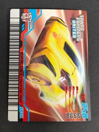 トランスフォーマー アニメイテッド ザ・シューティング ザ・チェイス カード Ver 4.0 まとめ m-021 バンブルビー オートボット サイバトロンモード サムネイル 2