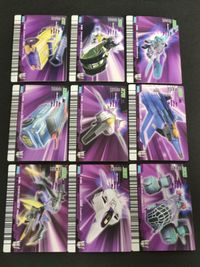 Transformers Animated Card Lot Ver 4.0 Japanese
