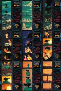 Devilman Card Lot Amada No.28-36 Vintage Japanese