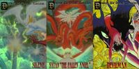 Devilman Kira Holo Card Lot Amada Nagui Go Vintage