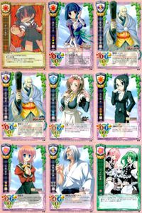 カード リセ Lycee カード まとめ 怒り大爆発 顏良・斗詩 連達煉獄 連達煉獄 春日部春 五百倉光 久坂憐菜 神崎伽吾郎 メイド学食 旧リセ サムネイル 1