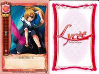 カード リセ Lycee カード まとめ 時南朱鷺絵 積重麗眠 ユーツ ジョン・K・タイラーのバット ソリノ モーリス 宮智子 白波瀬 迎撃 旧リセ サムネイル 10