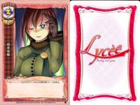 カード リセ Lycee カード まとめ 時南朱鷺絵 積重麗眠 ユーツ ジョン・K・タイラーのバット ソリノ モーリス 宮智子 白波瀬 迎撃 旧リセ サムネイル 3