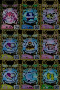 カード まとめ ワッチャプリマジ プリマジ SR スーパーレア ローズクイーンピンク スペーストラベラー デルマカロンチョコバナナ エンジェルアイスはにたん マナマナはにたんベア ハローキティだいすき エンジェルアイスはにたん タテシマなりきり サムネイル 1
