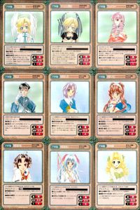 カード ガンガンヴァーサス 黒乃奈々絵先生オリジナル 木下さくら先生オリジナル サムネイル 1