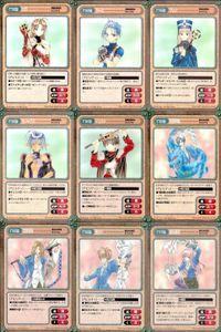 カード ガンガンヴァーサス 有美真先生オリジナル 東まゆみ先生オリジナル ワルサースルー サムネイル 1