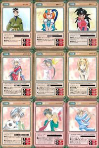 カード ガンガンヴァーサス 羅鋼神エイト ARTIFACT：RED GET！ マジック・マスター パンツァークライン 機殻戦甲天使クロスレンジャー サムネイル 1