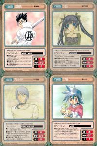 カード ガンガンヴァーサス まとめ EX 犬崎高丸 華の神剣組 ラゼル 破天荒遊戯 アルセイド 破天荒遊戯 千六夜 刻の大地 サムネイル 1
