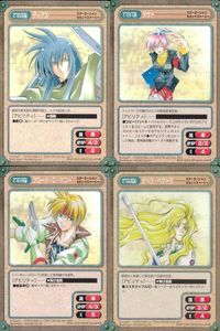 カード ガンガンヴァーサス まとめ スターオーシャン ディアス チサト クロード・C・ケニー オペラ・ベクトラ サムネイル 1