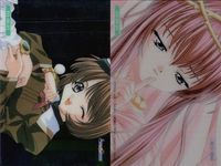 カード シスタープリンセス Sister Princess クリア 鈴凛 可憐 まとめ ED-08-03 ED-09-01 サムネイル 1
