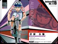 カード まとめ 弱虫ペダル LIMIT BREAK キラコレカード 岸神小鞠 No.1-15 今泉俊輔 No.1-03 手嶋純太 No.1-07 巻島裕介 No.1-18 ウエハース サムネイル 2