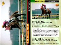 カード まとめ 競馬 サラブレッドカード 馬 マチカネフクキタル トキノエクセレント サイレンススズカ ディエムトップダン メジロドーベル ダイイチガー ハナノメガミ キョウエイマーチ サムネイル 6
