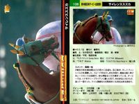 カード まとめ 競馬 サラブレッドカード 馬 マチカネフクキタル トキノエクセレント サイレンススズカ ディエムトップダン メジロドーベル ダイイチガー ハナノメガミ キョウエイマーチ サムネイル 4