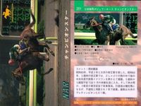 カード まとめ 競馬 サラブレッドカード 馬 チャンピオンスター フェードソーサ マックスフリード ハナセール トチノミフジ トクイニセイ メジロライデン エリモシンティー ランニングゲイル サムネイル 2
