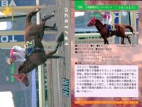 カード まとめ 競馬 サラブレッドカード 馬 チャンピオンスター フェードソーサ マックスフリード ハナセール トチノミフジ トクイニセイ メジロライデン エリモシンティー ランニングゲイル サムネイル 6