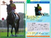 カード まとめ 競馬 サラブレッドカード 馬 アイドルマキシム サニーブライアン フジヤマビシン セイリュウオー ショウナンナンバー ブライアンコルト サプラスポードオー イシノサンデー サムネイル 8