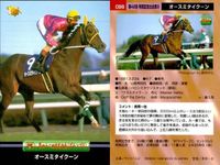 カード まとめ 競馬 サラブレッドカード 馬 ローゼンカバリー オースミタイクーン マウンテデストーン アロハドリーム ダンスパートナー クイーンズネット ケイエミラー サイクロンシェーン サムネイル 3