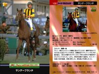 カード まとめ 競馬 サラブレッドカード 馬 ミナモトマリノス マウンテストーン オーシャンカレント ビワハイジ トビカルコレクター ザゴールド サンデーランチ シルクジャスティス マーベラスサンデー サムネイル 8