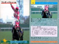 カード まとめ 競馬 サラブレッドカード 馬 マティリアル カリフソング ワンダーパヒューム カブラヤオー ハバネロプレディ ブロケード カシギエース ニホンピロウィナー シンボーディオー サムネイル 4