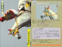 カード まとめ 競馬 サラブレッドカード 馬 オサイチジョージ イソノルーブル ミホノブルボン カネツクロス ツインターボ サクラランチャ テキサポン ブレストウコウ ロンズバーク サムネイル 8