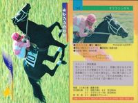 カード まとめ 競馬 サラブレッドカード 馬 オサイチジョージ イソノルーブル ミホノブルボン カネツクロス ツインターボ サクラランチャ テキサポン ブレストウコウ ロンズバーク サムネイル 7
