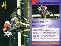 カード まとめ 競馬 サラブレッドカード 馬 ウィナーズサークル 105 シンクロス 103 タマモクロス 102 ホクトヘリオス 101 ホワイトストーン 121 オグリローマン シルバーハンド スダチーク ナイジャガー サムネイル 10