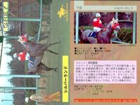 カード まとめ 競馬 サラブレッドカード 馬 ウィナーズサークル 105 シンクロス 103 タマモクロス 102 ホクトヘリオス 101 ホワイトストーン 121 オグリローマン シルバーハンド スダチーク ナイジャガー サムネイル 8