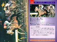 カード まとめ 競馬 サラブレッドカード 馬 マチカネサイレント 177 コンザートボーイ 169 カウトベガ 165 ダイタクヘリオス 171 ホリヘガ 183 トキオクラフティー 178 セイントサブリナ 186 サムネイル 4