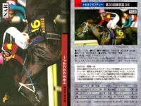 カード まとめ 競馬 サラブレッドカード 馬 マチカネサイレント 177 コンザートボーイ 169 カウトベガ 165 ダイタクヘリオス 171 ホリヘガ 183 トキオクラフティー 178 セイントサブリナ 186 サムネイル 8