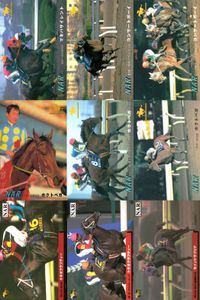 カード まとめ 競馬 サラブレッドカード 馬 マチカネサイレント 177 コンザートボーイ 169 カウトベガ 165 ダイタクヘリオス 171 ホリヘガ 183 トキオクラフティー 178 セイントサブリナ 186