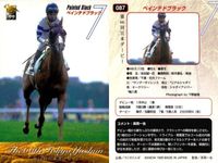 カード まとめ 競馬 サラブレッドカード 馬 第66回日本ダービー オースミブライト ワンダーファング ペインテッドブラック ブルーコマンダー ヤマニンアクロ マイネルタンゴ アドマイヤベガ サムネイル 4