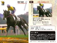 カード まとめ 競馬 サラブレッドカード 馬 第66回日本ダービー ブラックタキシード マルブツオペラ テイエムオペラオー タイクラッシャー チョウカイリョウガ ナリタトップロード ロサード サムネイル 2