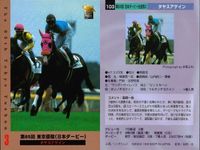 カード まとめ 競馬 サラブレッドカード 馬 オータムリーフ エガオヲミセテ パプティスタ オーロラマキシマム エアデジャヴー キングヘイロー タヤスアゲイン ウイニングブラック サムネイル 9