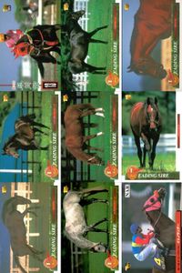 カード まとめ 競馬 サラブレッドカード 馬 ボールドエンペラー コダシャーン ダイール コマンダーインチーフ アーミジャー オペラハウス カンパラ メジロマックイーン イシノサンデー サムネイル 1