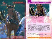 カード まとめ 競馬 サラブレッドカード 馬 カネトシシェーバー ナナヨーストーム ナスケイーズ マークリマミシュ ノースサンデー キハヅ エリモシック ノースフライト サンエイサンキュー サムネイル 4