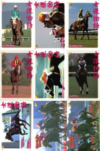 カード まとめ 競馬 サラブレッドカード 馬 イクノディクタス ダイイチルビー マックスビューティ シャダイソフィア ハギノトップレディ ヒシアマゾン ホクトベガ ヤマニントランザム キュンティア サムネイル 1