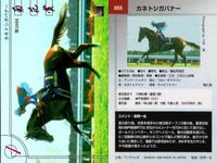 カード まとめ 競馬 サラブレッドカード 馬 サンフレイズ ミツルリュウホウ シンボリクラウン レオリュウホウ カネドカバナー ボールドエンペラー キングヘイロー メジロランバート エモシオン サムネイル 6