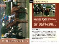 カード まとめ 競馬 サラブレッドカード 馬 エモシオン ビッグサンデー メジロドーベル キングヘイロー ユーセイトップラン セイウンスカイ メジロブライト サンライズフラッグ シルクジャスティス サムネイル 10