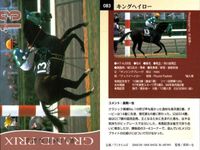 カード まとめ 競馬 サラブレッドカード 馬 エモシオン ビッグサンデー メジロドーベル キングヘイロー ユーセイトップラン セイウンスカイ メジロブライト サンライズフラッグ シルクジャスティス サムネイル 5
