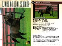 カード まとめ 競馬 サラブレッドカード 馬 ティンバーカントリー フォーティーナイナー タツヨン ナリタタイシン オジシアン トニービン ブライアンズタイム ヘクタープロテクター スキャン サムネイル 10