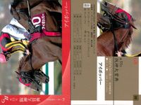 カード まとめ 競馬 サラブレッドカード 馬 ブラックバースピン 第43回CBC賞 マイネサマンサ 第25回中山牝馬S アイポッパー 第55回阪神大賞典 サムネイル 2