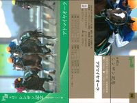 カード まとめ 競馬 サラブレッドカード 馬 アドマイヤオーラ 第41回シンザン記念 ポップロック 第121回目黒記念 サムネイル 3