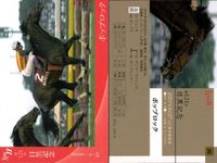 カード まとめ 競馬 サラブレッドカード 馬 アドマイヤオーラ 第41回シンザン記念 ポップロック 第121回目黒記念 サムネイル 2
