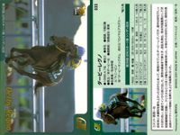 カード まとめ 競馬 サラブレッドカード 馬 ミスズシャルダン イブキヤマノオー ナスダックパワー ロードクノス チェックメイト タイムフェアレディ ダービーレグノ サイレントハンター クロフネ サムネイル 8