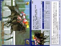 カード まとめ 競馬 サラブレッドカード 馬 マックロウ アグネスゴールド ハギノハイブレイド ローズバド スティンガー ノボトゥルー レディパステル ジャングルポケット サムネイル 4