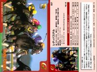 カード まとめ 競馬 サラブレッドカード 馬 マックロウ アグネスゴールド ハギノハイブレイド ローズバド スティンガー ノボトゥルー レディパステル ジャングルポケット サムネイル 8
