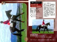 カード まとめ 競馬 サラブレッドカード 馬 サイレントハンター グラスワンダー ワンダーファング タイイーグル トウショウアルコ トウショウディアス ホワイトアロー ロングシング シルバーフィールド サムネイル 9